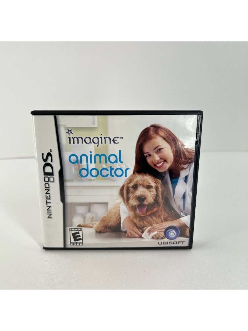 Imagine Animal Doctor Nintendo DS Game CIB Authentic Ubisoft No Manual
